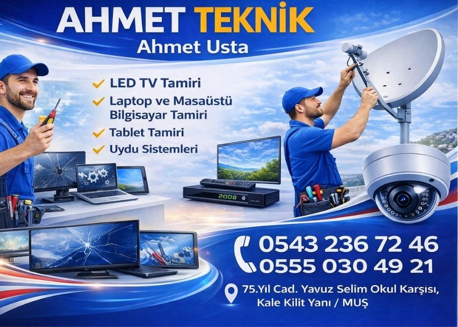 Muş Televizyon Tamircisi